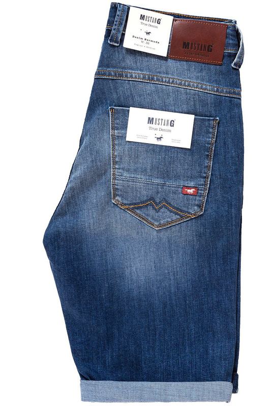 SPODENKI MUSTANG Denim Bermuda 1009600 5000 883
