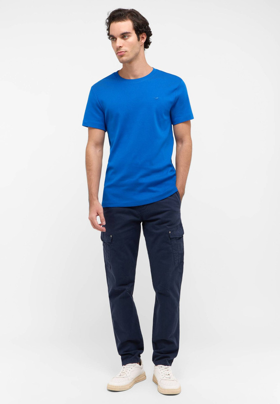 Męskie Spodnie Jeansowe Mustang Style Daytona Cargo Dark Sapphire 1016419 4136