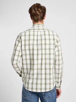 MESKA KOSZULA LEE LEE BUTTON DOWN ECRU 112363897