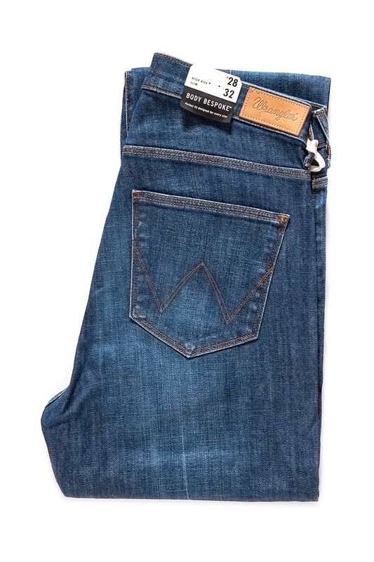 WRANGLER HIGH SLIM DEEP SEA W27GGS12S 112128046