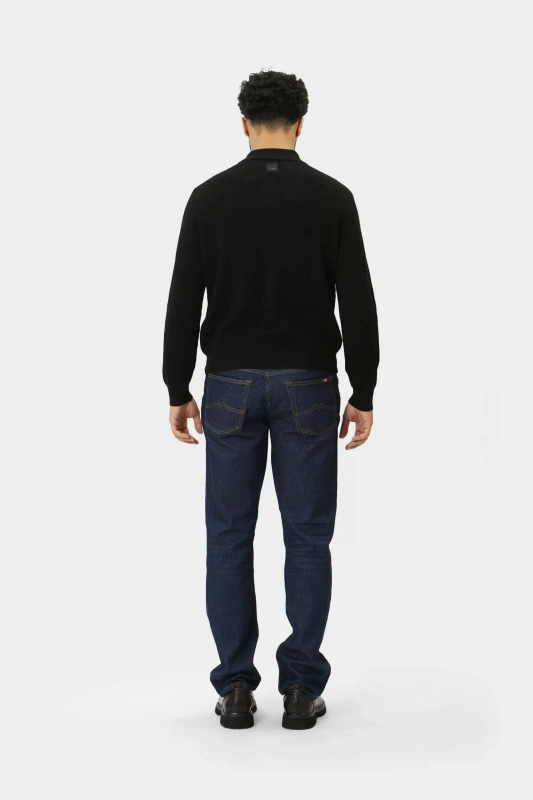 MUSTANG TRAMPER STRAIGHT MĘSKIE SPODNIE JEANSOWE JEANSY DŻINSY DENIM BLUE 1015514 5000 940