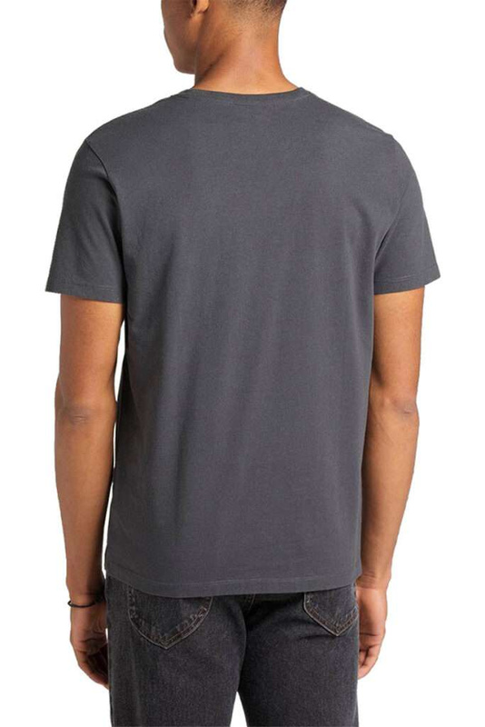 LEE SS RIDER TEE MĘSKI T-SHIRT KOSZULKA WASHED BLACK L60VFEON 112140366