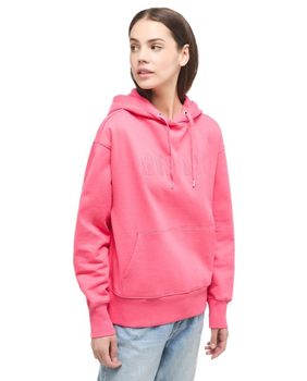 Damska Bluza Nierozpinana Mustang Style Bianca H Logo Rouge Red 1014240 8282