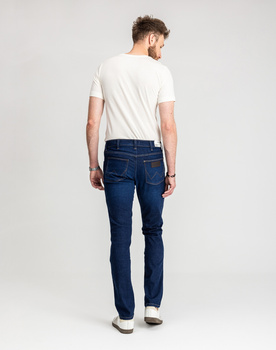 WRANGLER MĘSKIE SPODNIE JEANSOWE WRANGLER LARSTON NIGHT SHADE 112350845