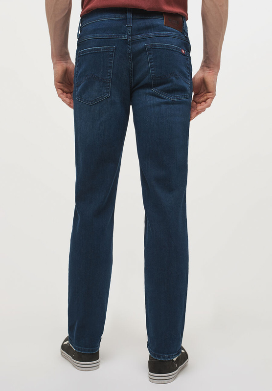 MUSTANG Tramper Męskie Spodnie Jeansowe Denim Blue 1012559 5000 843