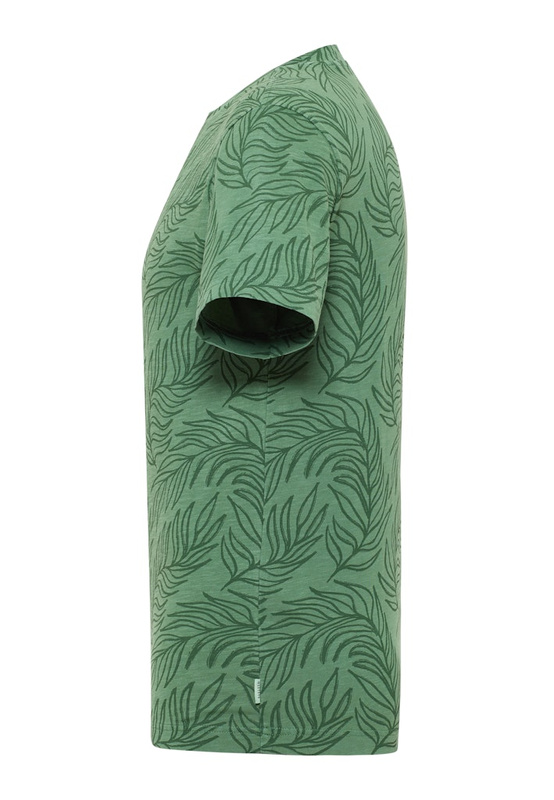 Męski T-Shirt Mustang Style Austin Painted Palms 1016285 12713