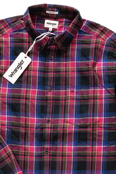KOSZULA MĘSKA WRANGLER LS 1PKT BUTTON DOWN W5874T2VC 112129585