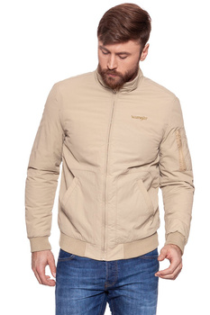 KURTKA WRANGLER CLASSIC BOMBER CLAY BEIGE W4732XIWM 112129031