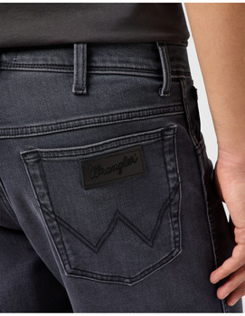 MESKIE SPODENKI WRANGLER TEXAS SHORTS DUSK 112364833