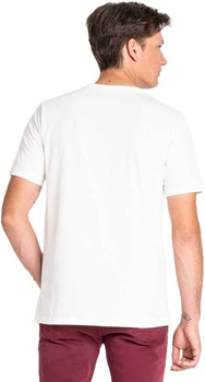 LEE SMALL LOGO TEE MĘSKI T-SHIRT KOSZULKA Z KRÓTKIM RĘKAWEM LOGO OFF WHITE L64YFEMK 112115981