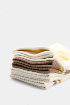 4 pack Męskie Skarpety MUSTANG petrified oak MU32019 – 8548