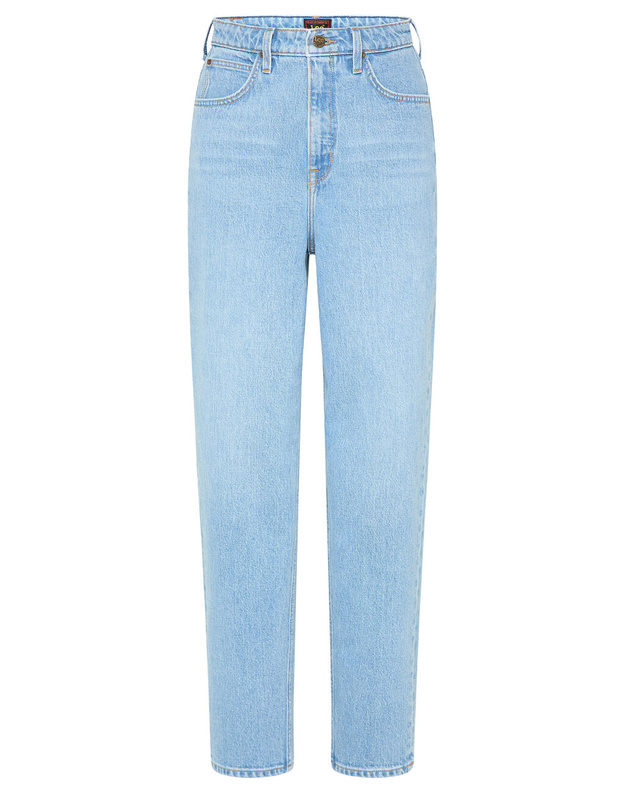 LEE STELLA TAPERED DAMSKIE SPODNIE JEANSOWE JEANSY DŻINSY MID ALTON L31JOWVI 112145021