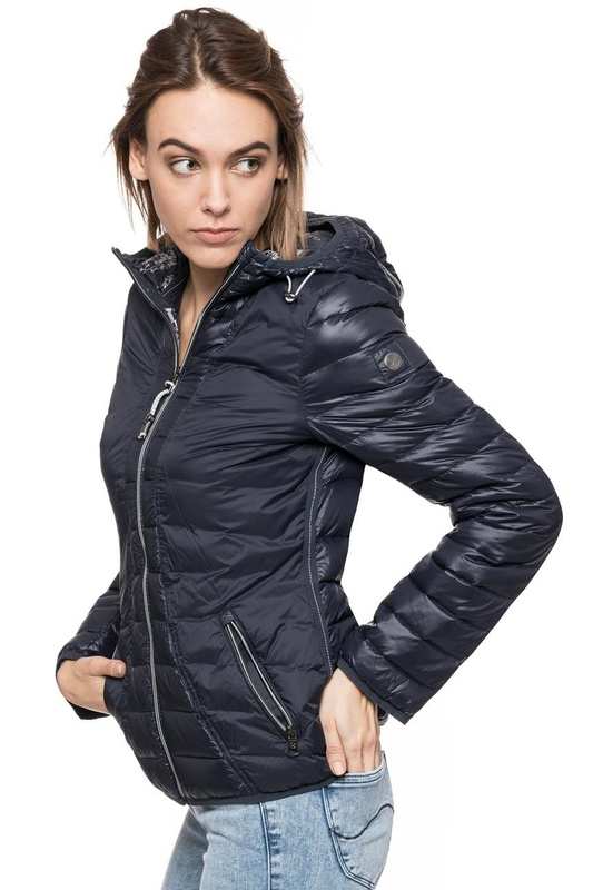 TOM TAILOR LIGHT DOWN JACKET GRANAT