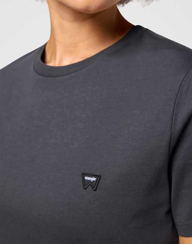 DAMSKA KOSZULKA WRANGLER REGULAR TEE FADED BLACK 112350192