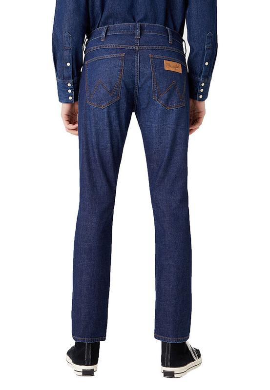 WRANGLER LARSTON MĘSKIE SPODNIE JEANSOWE RISE & SHINE W18SC548N 112127447