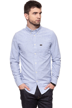 KOSZULA LEE BUTTON DOWN BEYOND BLUE TALL L880CNKT 112123023