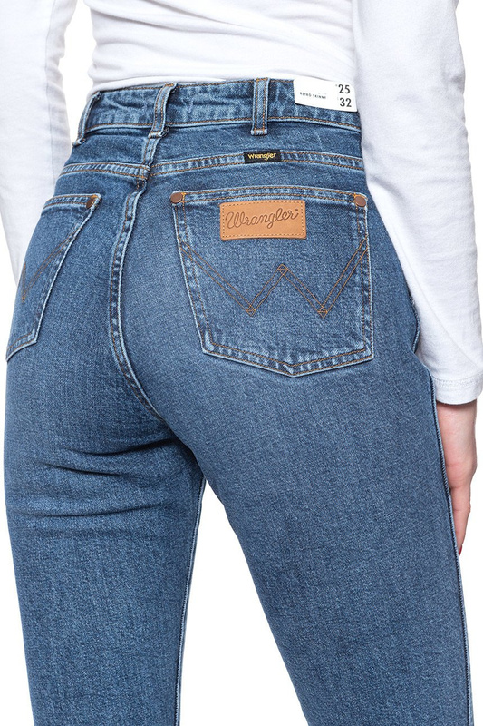 WRANGLER RETRO SKINNY VINTAGE MID W253WB96A 112128006