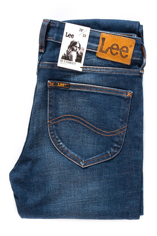 LEE SCARLETT VINTAGE WORN L30WROEQ 112106848