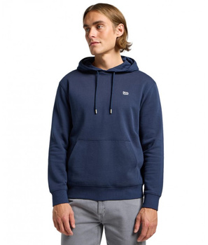 MESKA BLUZA LEE PLAIN HOODIE MOOD INDIGO 112363881