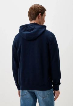 LEE MĘSKA BLUZA Z KAPTUREM LEE LOGO HOODIE EMPEROR NAVY 112358010