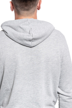 BLUZA WRANGLER SUNSET HOODIE MID GREY MEL W6A8HYX37 112130669