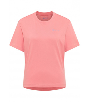 Damski T-Shirt Mustang Style Floris Peach Blossom 1016145 8143