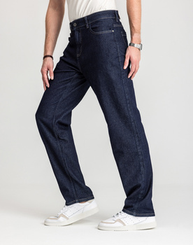 Męskie Spodnie Jeansowe Marcus Jason 2240 Jeans Rough Dry Blue 14-200318