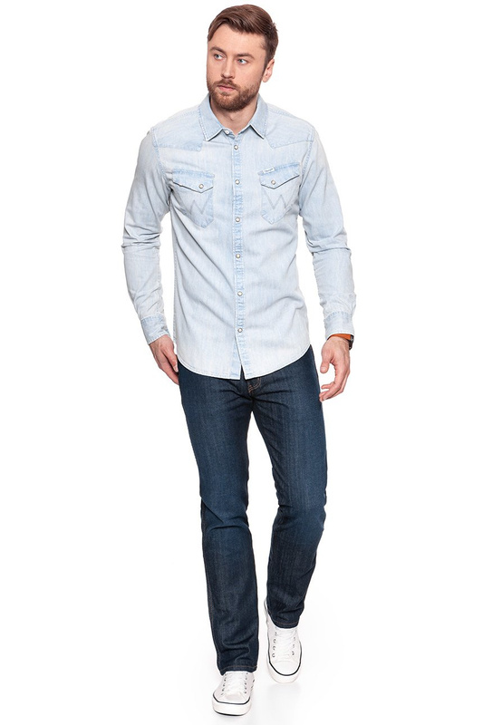 WRANGLER ARIZONA STRETCH DUSK W12OZ884O 112145785