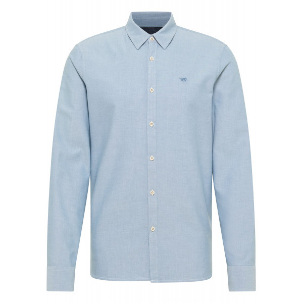 Męska Koszula Mustang Style Edinburg Bluestone 1016952 5180