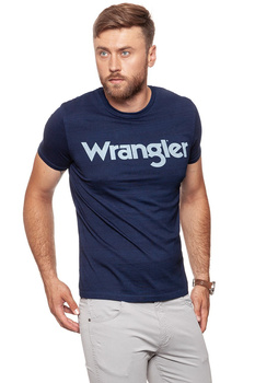 KOSZULKA WRANGLER INDIGO TEE DARK INDIGO W7B76K81E 112131545