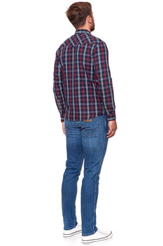 KOSZULA WRANGLER WESTERN SHIRT RED W59734M47 112129831