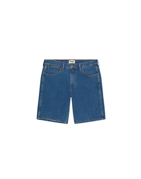 WRANGLER FRONTIER SHORT MĘSKIE SZORTY KRÓTKIE SPODENKI JEANSOWE ROCK BED 112350819 W16W017982