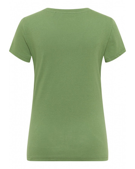 Damski T-Shirt Mustang Style Loa Vineyard Green 1016143 6340