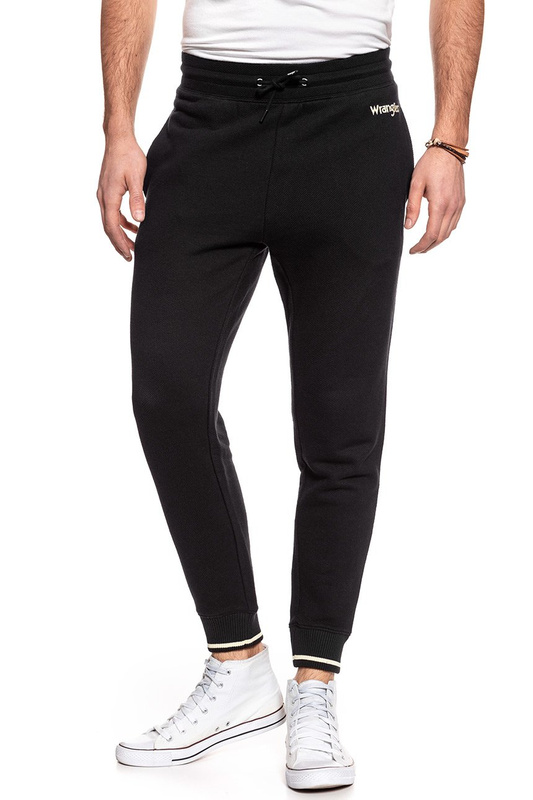 WRANGLER TRACKPANTS BLACK W6B01I401 112130673