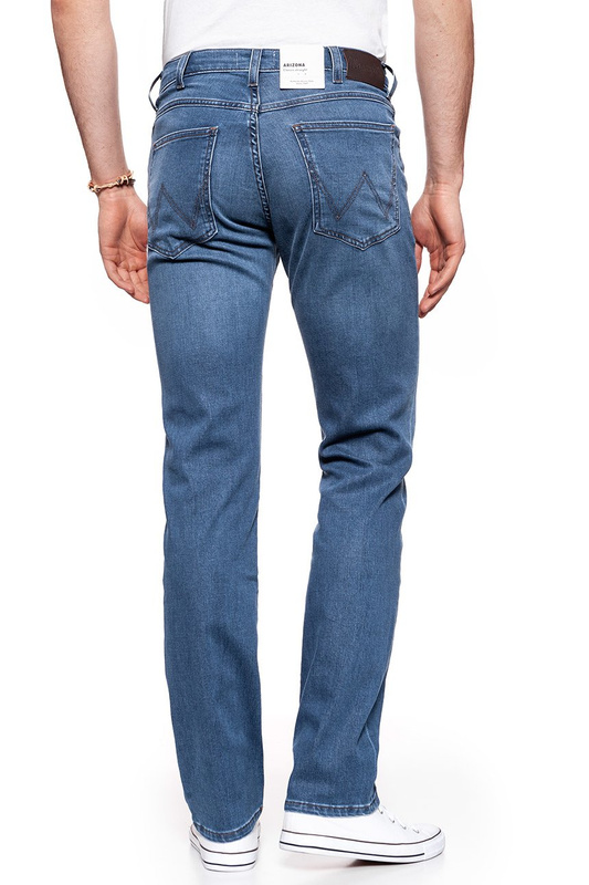 SPODNIE MĘSKIE WRANGLER ARIZONA BLUE UNIVERSE W12ODC10M 112126306