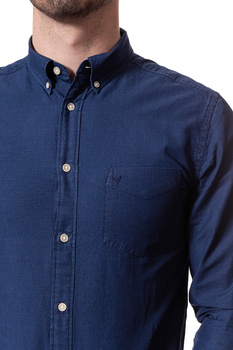 KOSZULA WRANGLER LS 1PKT BUTTON DOWN DARK INDIGO W5883S51E 112129650