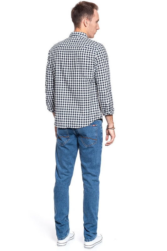 SPODNIE MĘSKIE MUSTANG Chicago Tapered 1010099 5000 410
