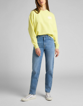 LEE CAROL DAMSKIE SPODNIE JEANSOWE LIGHT LUNA L30UTLYX 112145016