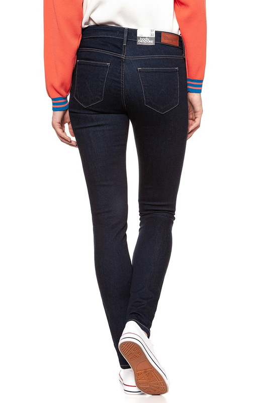 WRANGLER SKINNY RINSEWASH W28KLU023 112128310