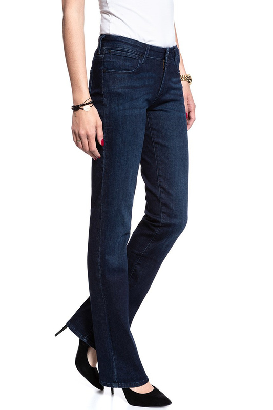 WRANGLER BOOTCUT DAMSKIE SPODNIE JEANSOWE TAINTED BLUE W28BSZ21H 112128235