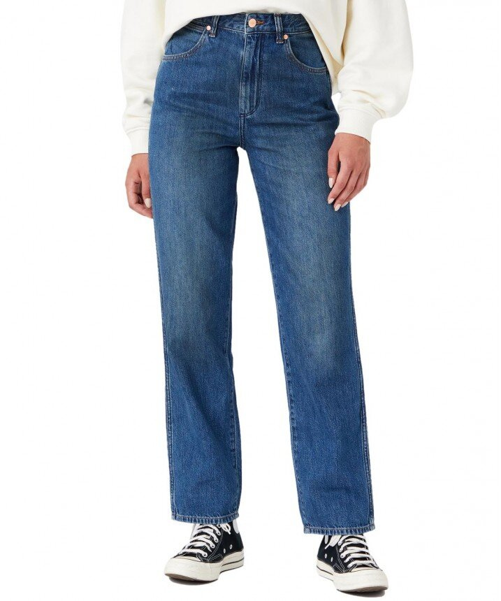 Mum♡ Wrangler Mom Jeans | Jeansy Mom Wrangler - Zamów na YouNeedIt