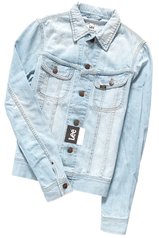 LEE RIDER JACKET LIGHT & BRIGHT