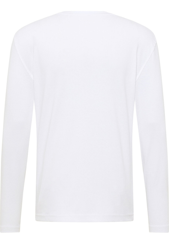 Męski longsleeve MUSTANG Arlington Bright White 1016287 2007
