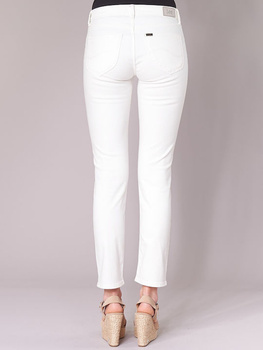 LEE ELLY DAMSKIE SPODNIE JEANSOWE JEANSY ECRU L305RN92 112106197