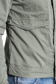WRANGLER MILITARY JACKET DUSTY OLIVE W446LL65M