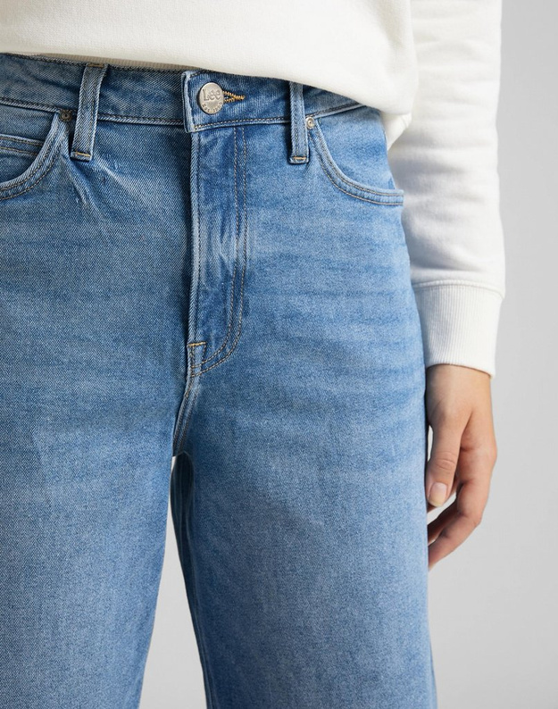 DAMSKIE SPODNIE JEANSOWE LEE Wide Leg LIGHT LUNA L30SLTYX 112106642