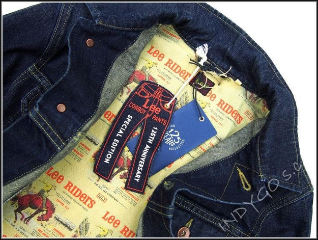 LEE RIDER JACKET L888ATGJ      $    