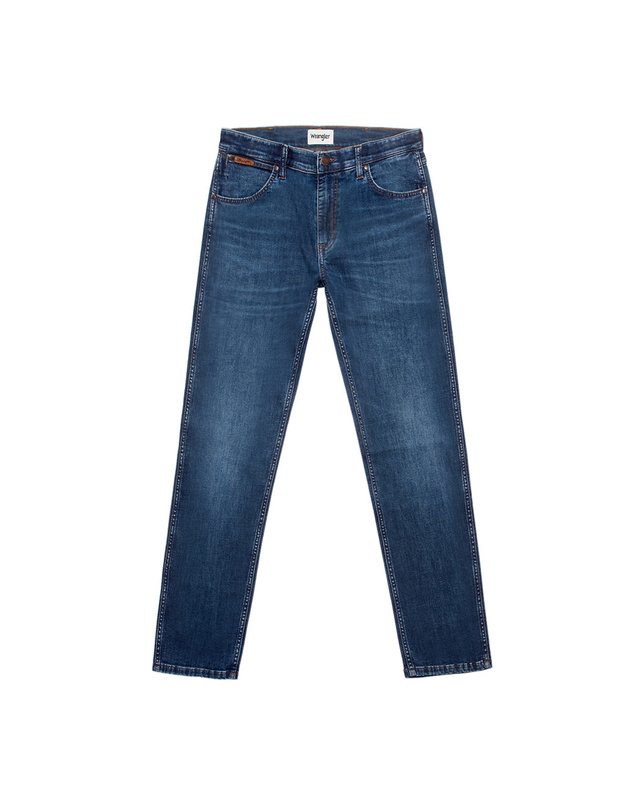 WRANGLER MĘSKIE SPODNIE JEANSOWE TEXAS SLIM DEAN 112352532 W12S018003