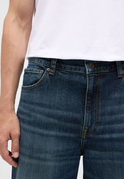 Męskie Spodnie jeansowe Mustang Style Vermont Loose Denim Blue 1016823 5000 873