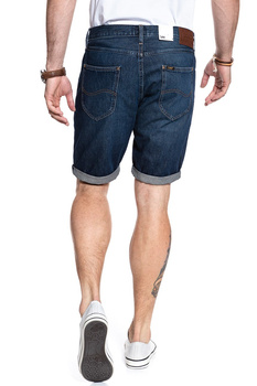 SPODENKI LEE 5 POCKET SHORT DK SALVADOR L73ELJGH 112120460